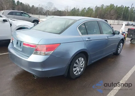 2012 Honda Accord 2.4 Lx from USA, damaged, VIN 1HGCP2F3XCA111161